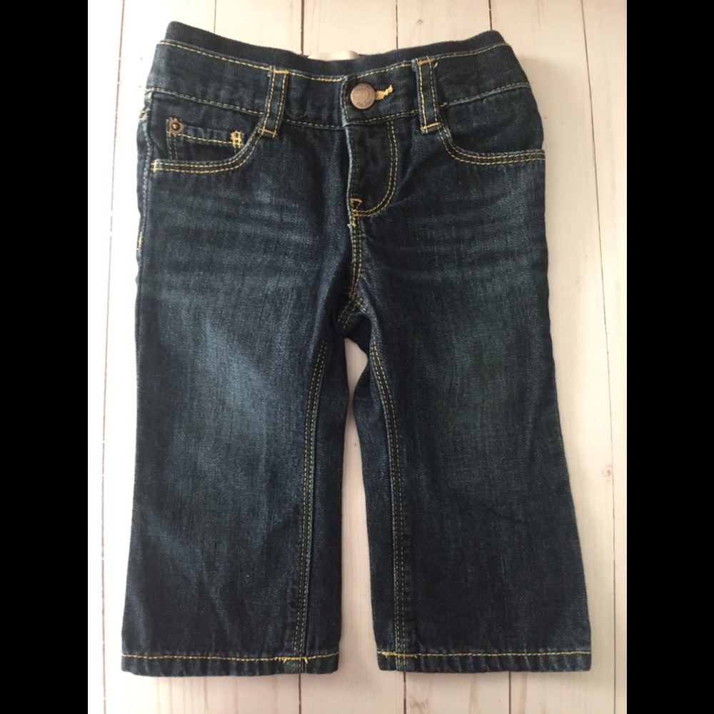 EUC Baby Gap Girl Jeans Size 12-18 Months